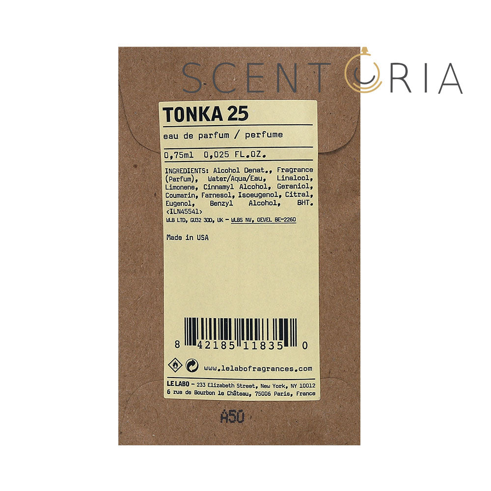 Tonka 25 EDP