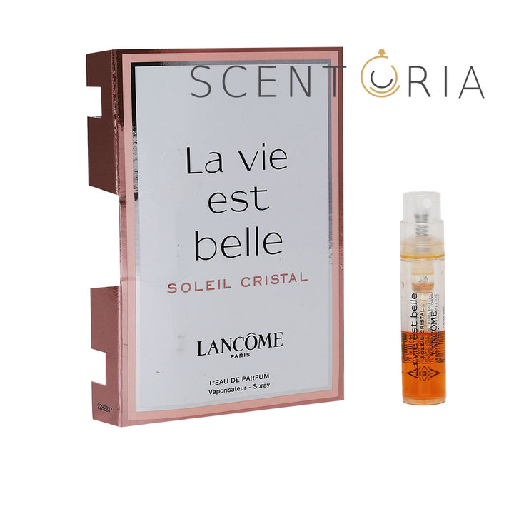 La Vie Est Belle Soleil Cristal L'Eau De Parfum