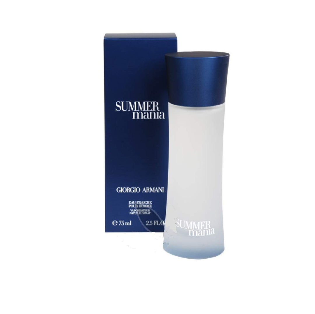 Summer Mania Pour Homme Eau Fraiche