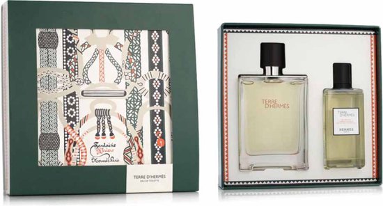 Terre D'Hermes Set EDT Gift Set (100 ML + 80 ML)