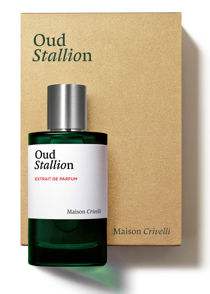 Oud Stallion Extrait De Parfum