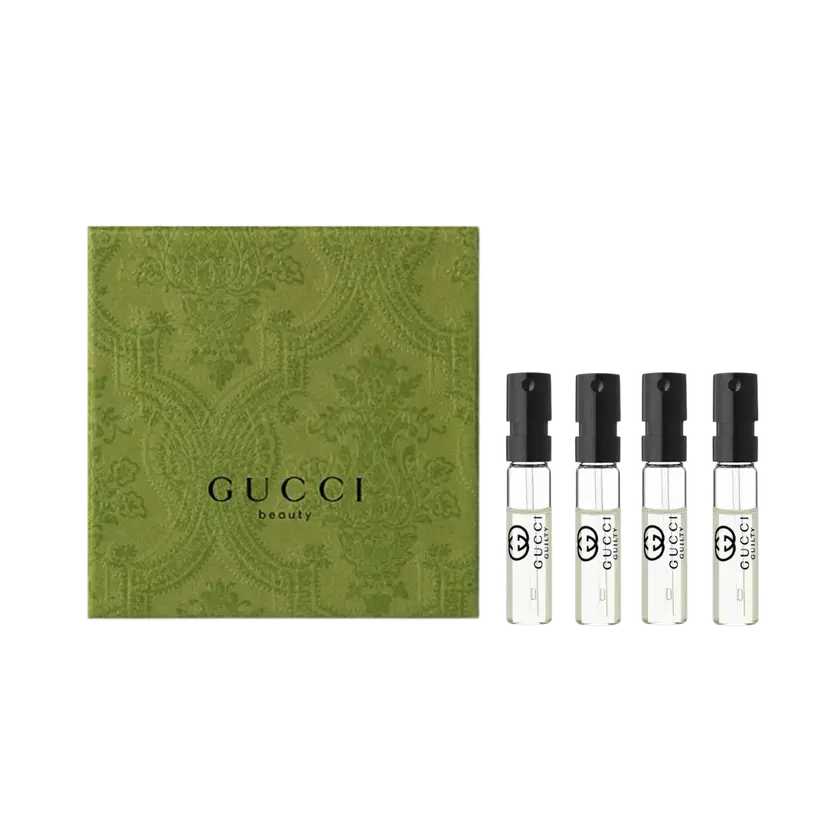 Gucci Beauty Discovery Set (Bloom + Gardenia + Jasmine + Guilty Femme)