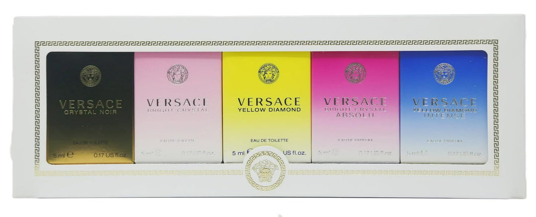 Versace Miniature Set (5 x 5 ML)