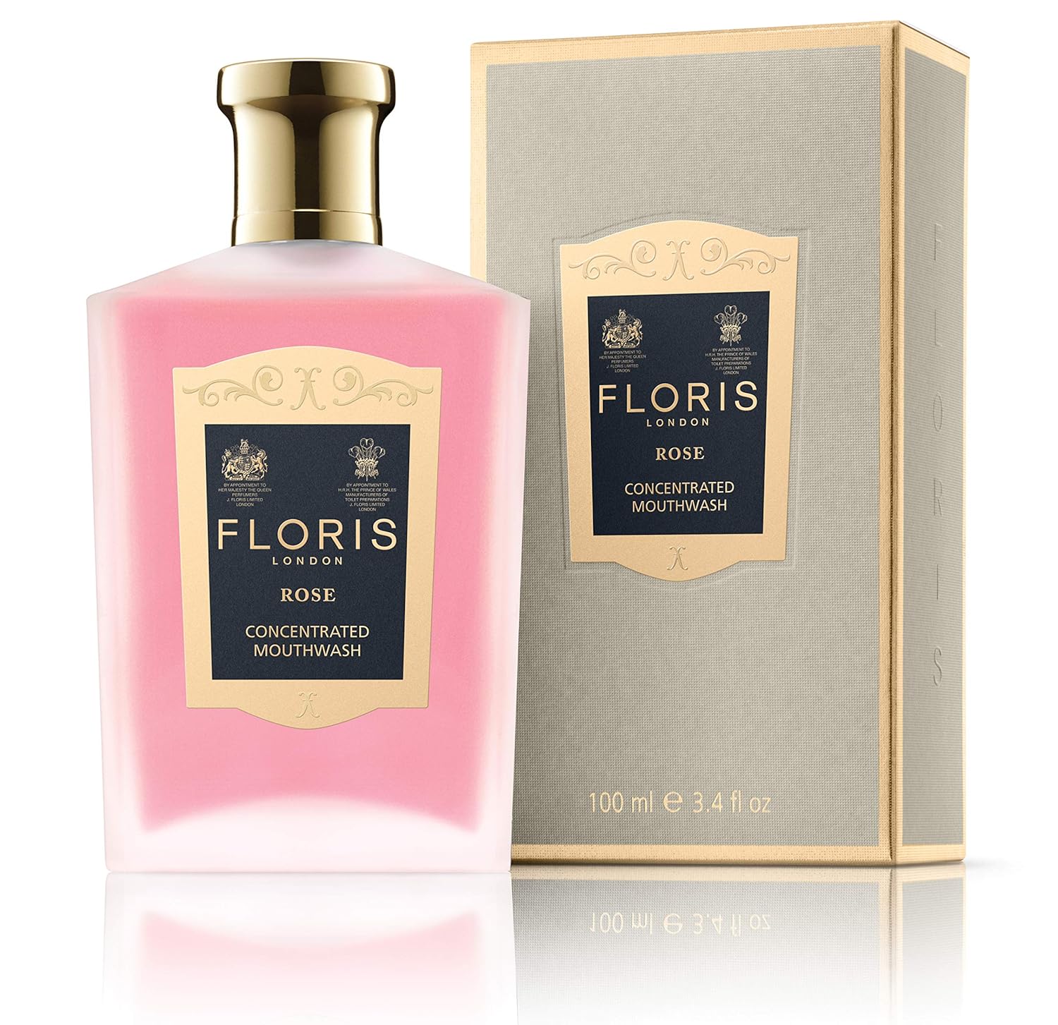 Floris Rose Concentrated Mouth Wash – Scentoria
