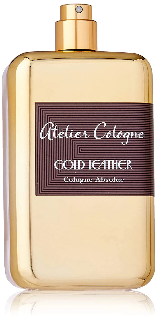 Gold Leather Partial