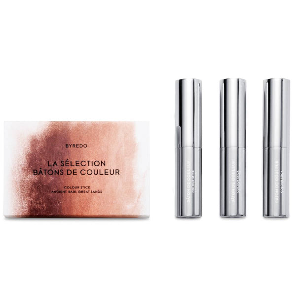 Byredo La Sélection Colour Stick Set of 3 (Ancient + Babi + Great Sands)