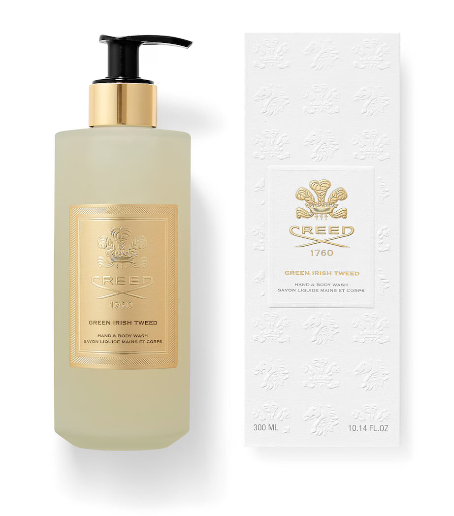 Green Irish Tweed Hand & Body Wash