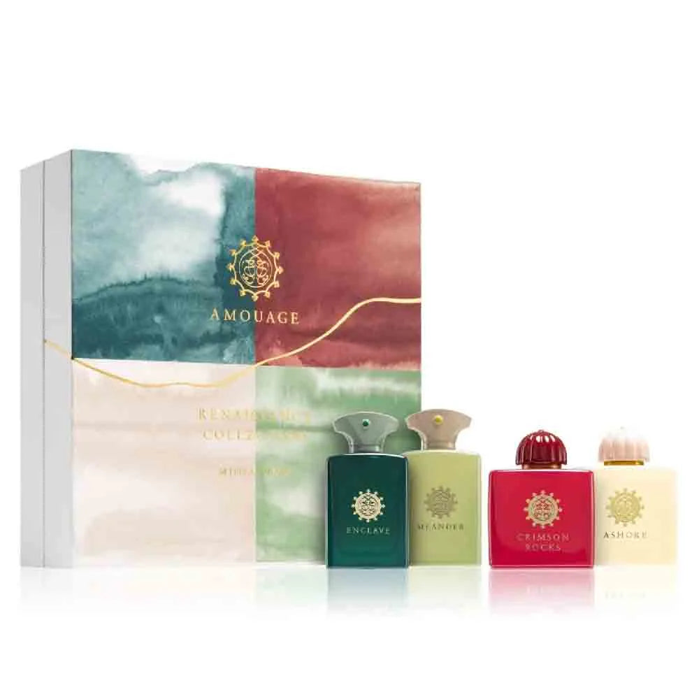 Amouage Renaissance Collection Miniature Set