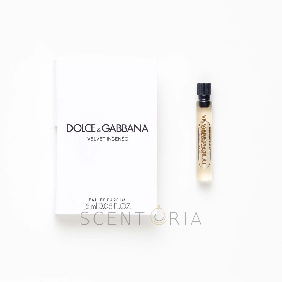 Velvet Incenso EDP – Scentoria - Main Image