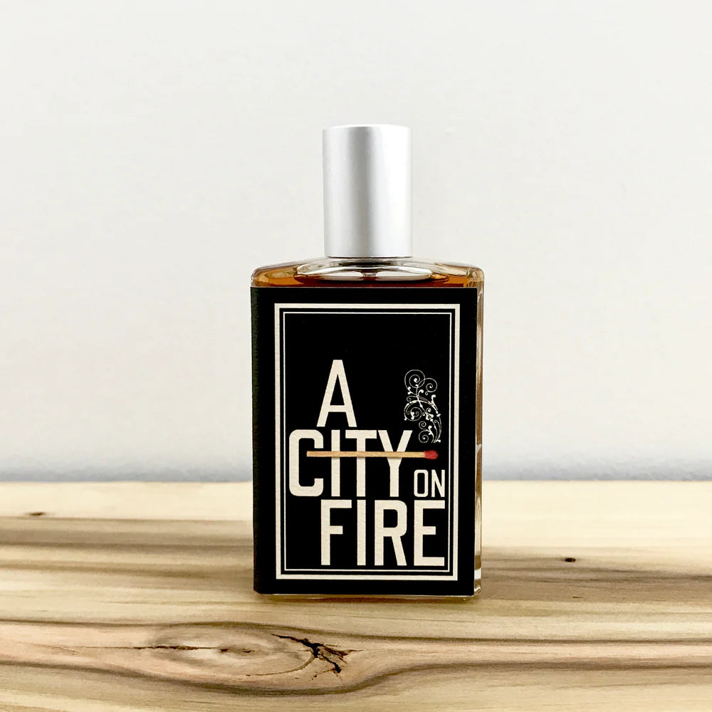 A City On Fire Extrait De Parfum