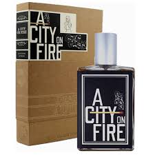 A City On Fire Extrait De Parfum