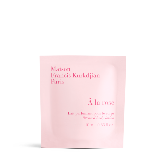 A La Rose Scented Body Lotion