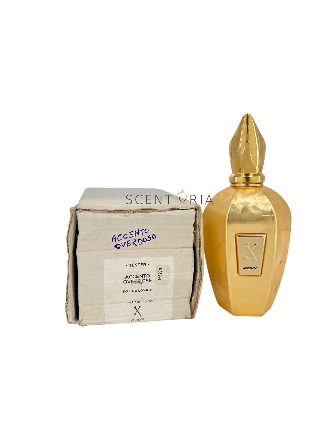 Accento Overdose EDP Partial