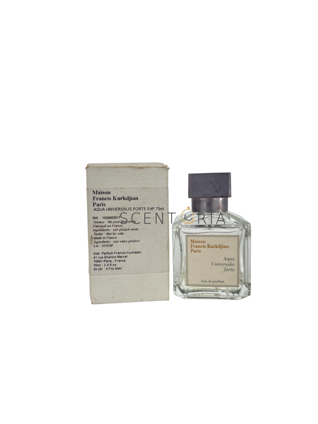 Aqua Universalis Forte EDP Partial
