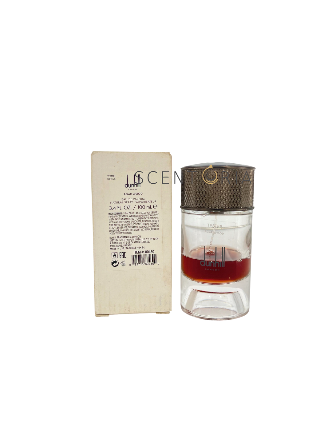 Agar Wood EDP Partial