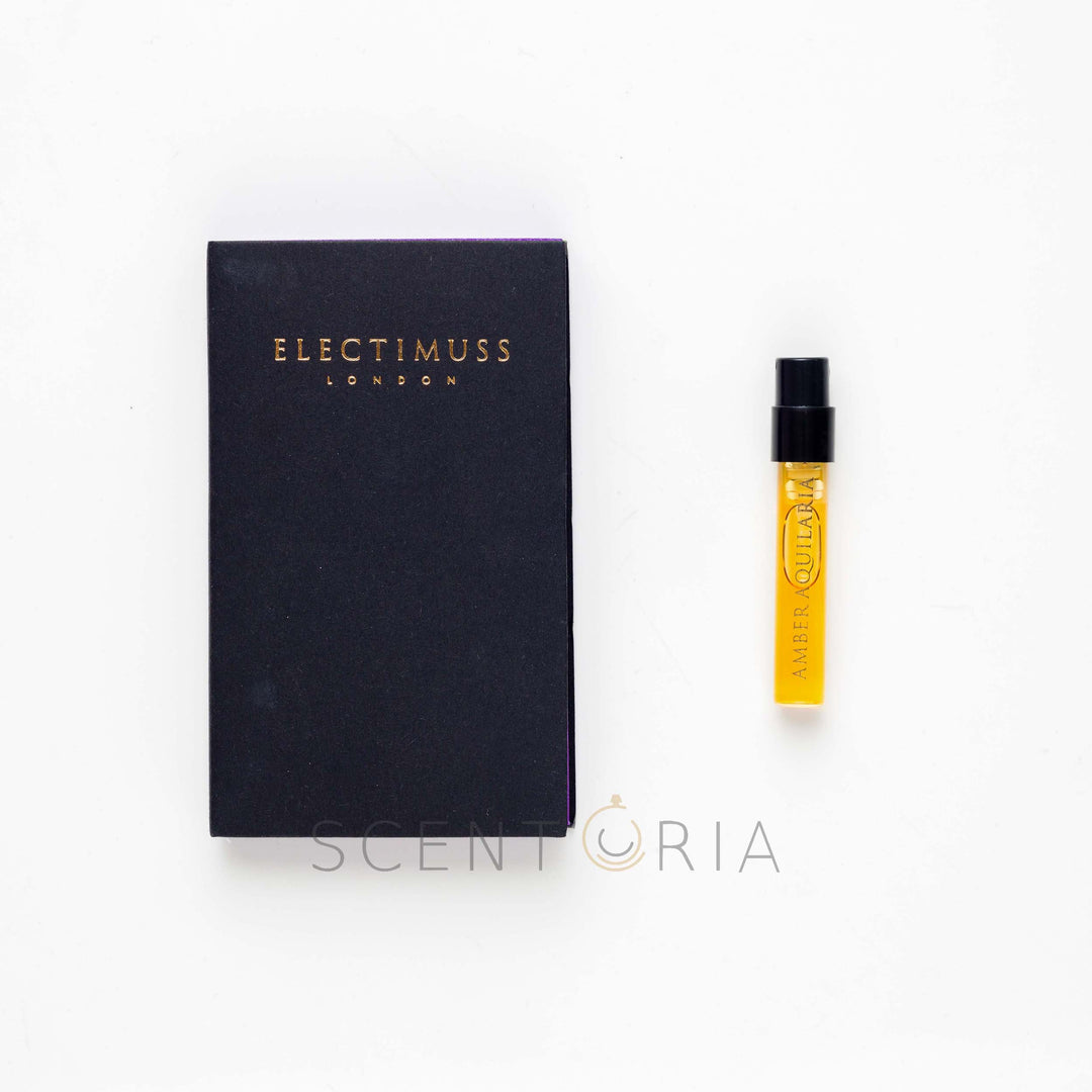 Amber Aquilaria Extrait De Parfum