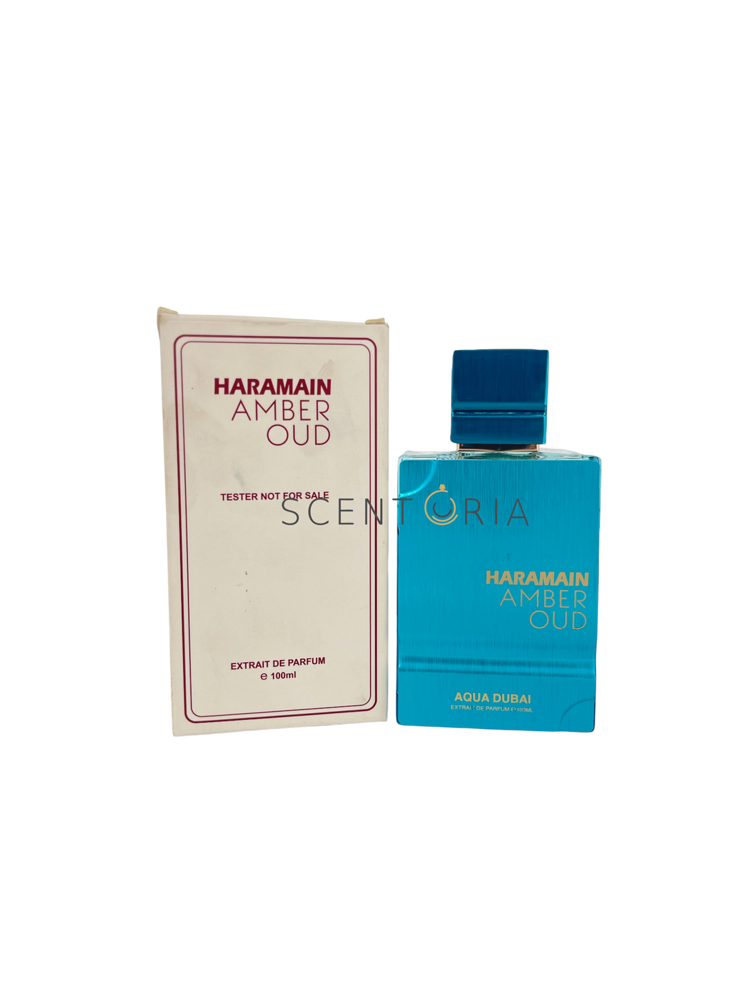 Amber Oud Aqua Dubai Extrait De Parfum Partial