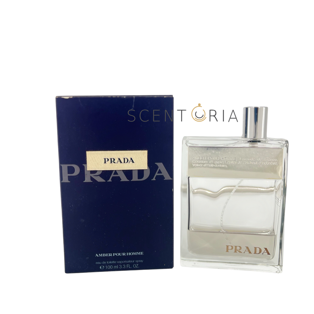 Amber Pour Homme EDT Partial – Scentoria