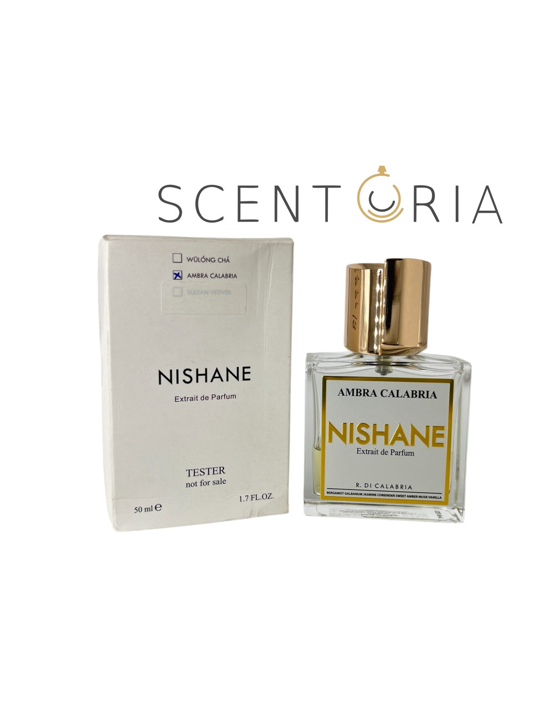 Ambra Calabria Extrait De Parfum Partial