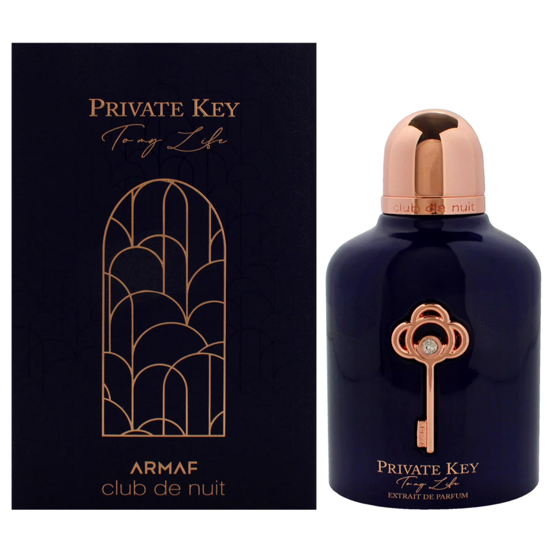 Private Key To My Life Extrait De Parfum