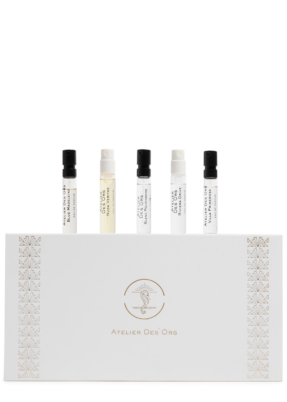 Atelier Des Ors White Discovery Set