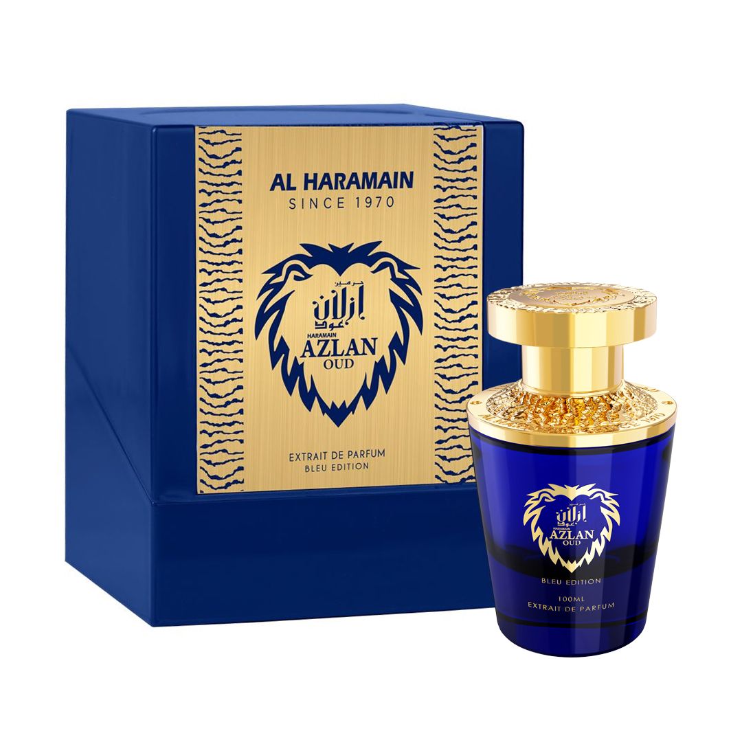 Azlan Oud Blue Edition Extrait De Parfum