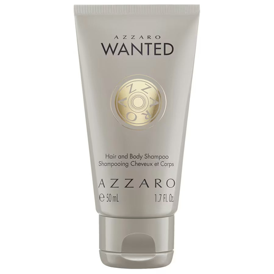 Azzaro Wanted Hair & Body Shampoo