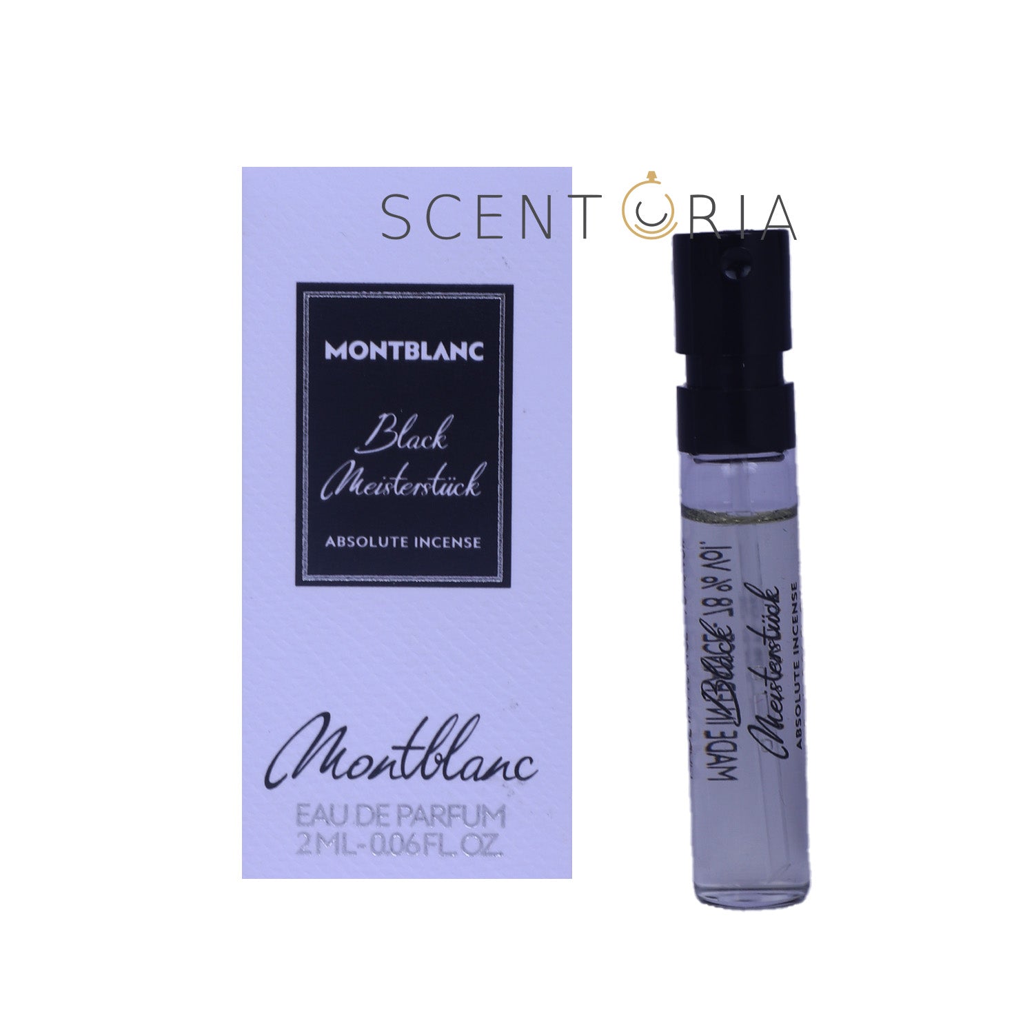 Black Meisterstuck Absolute Incense EDP – Scentoria