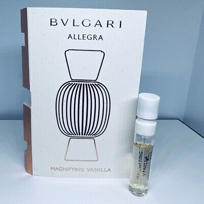 Bvlgari Allegra Vanilla Essence EDP