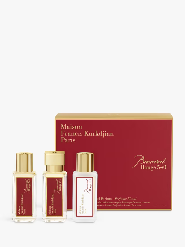 Baccarat Rouge 540 Rituel Parfum Set