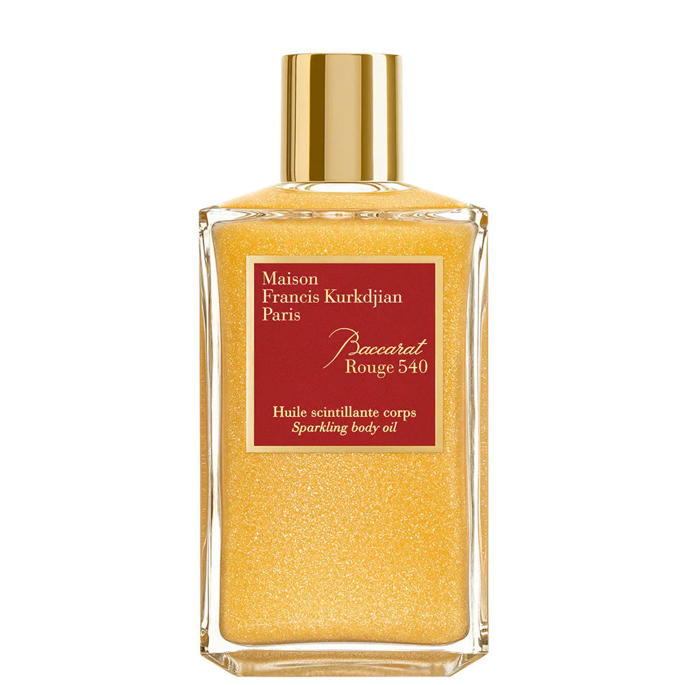 Baccarat Rouge 540 Sparkling Body Oil