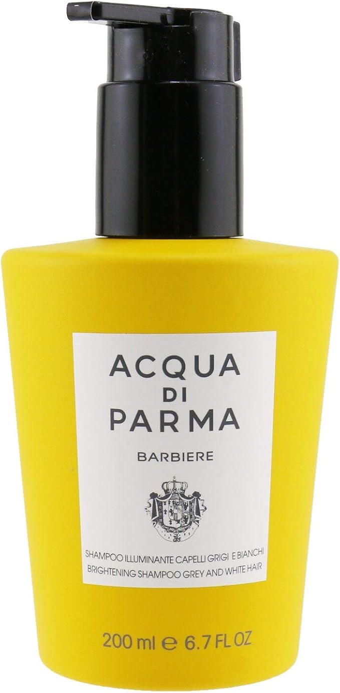 Barbiere Brightening Shampoo Grey & White Hair