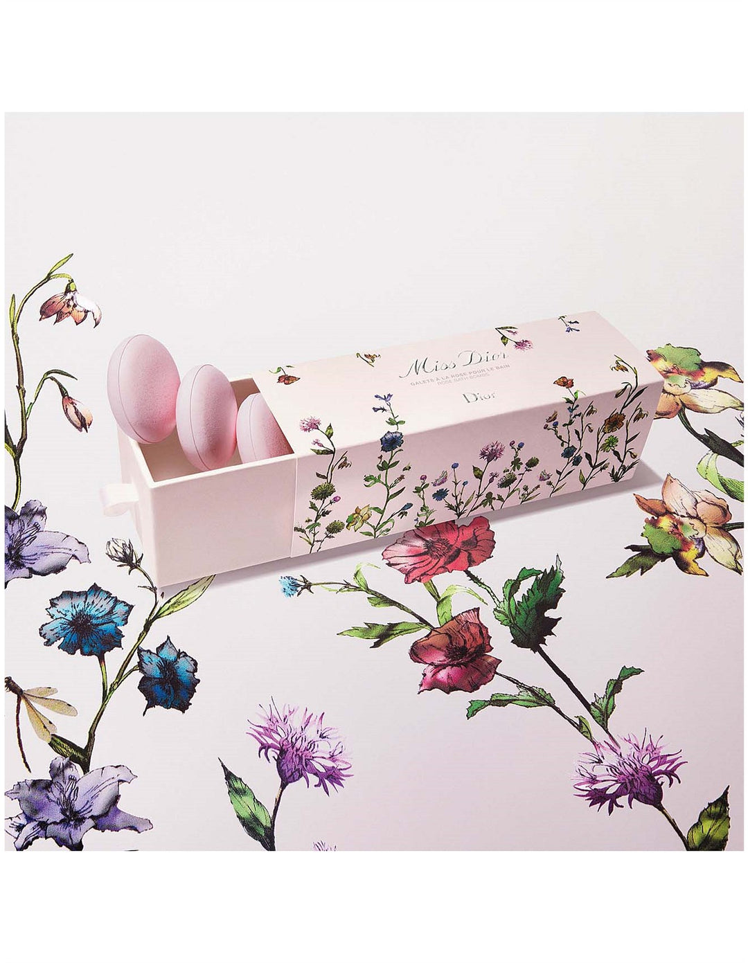 Miss Dior Rose Bath Bombs