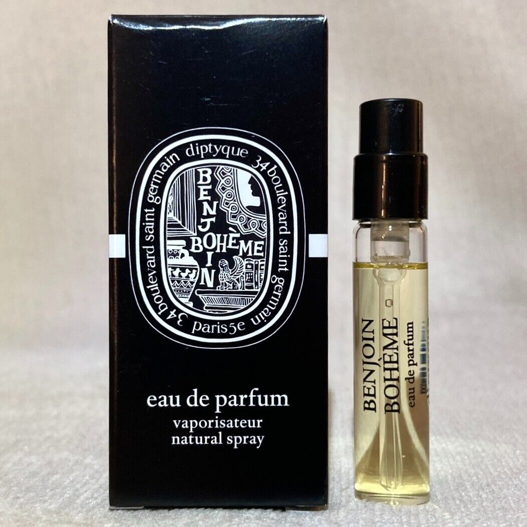 Benjoin Boheme EDP – Scentoria