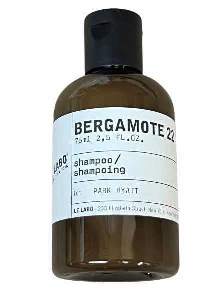 Bergamote 22 Shampoo