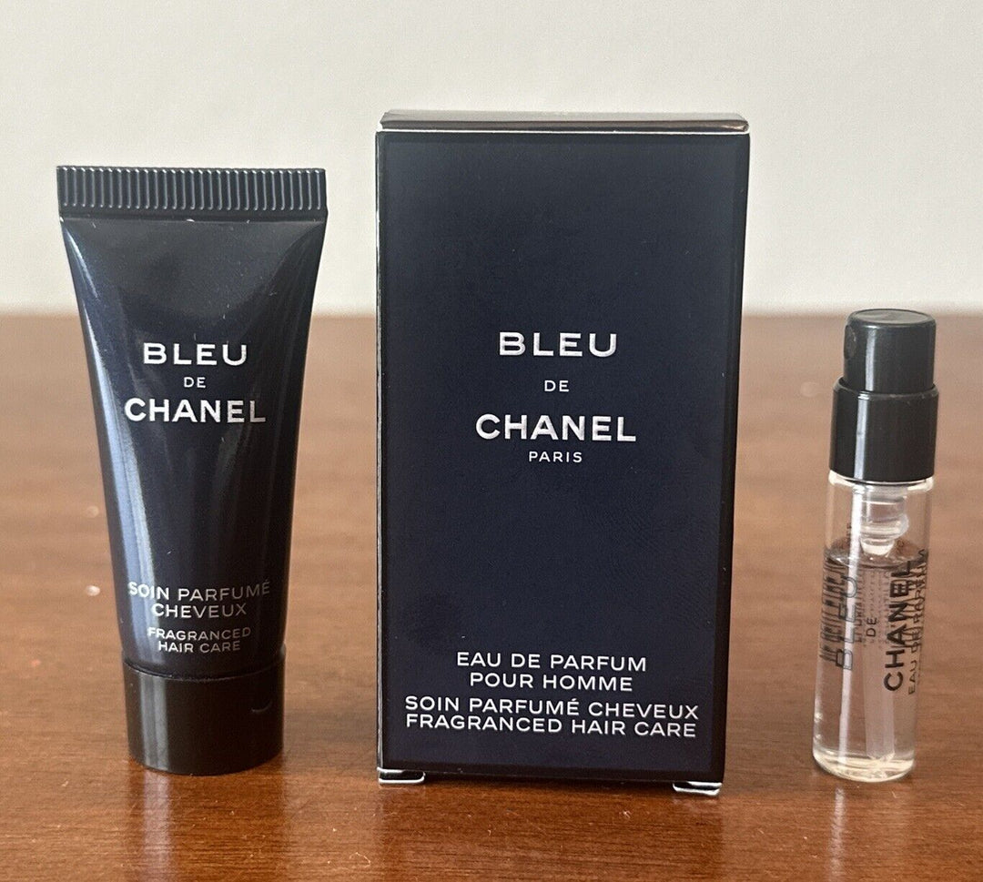 Bleu De Chanel Pour Homme EDP 1.5 ML + Fragranced Hair Care 5 ML