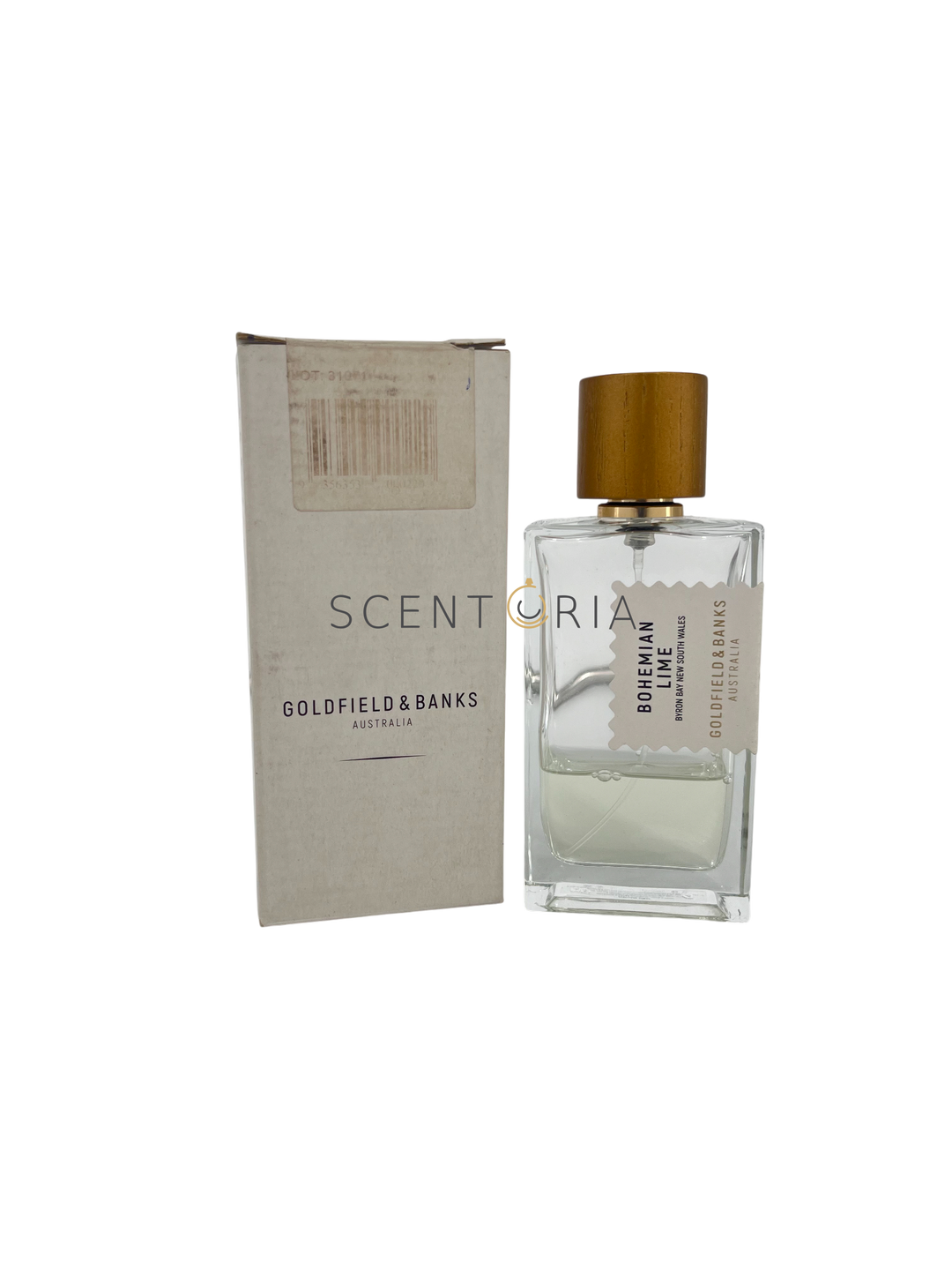 Bohemian Lime EDP Partial