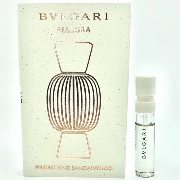 Bvlgari Allegra Magnifying Sandalwood EDP