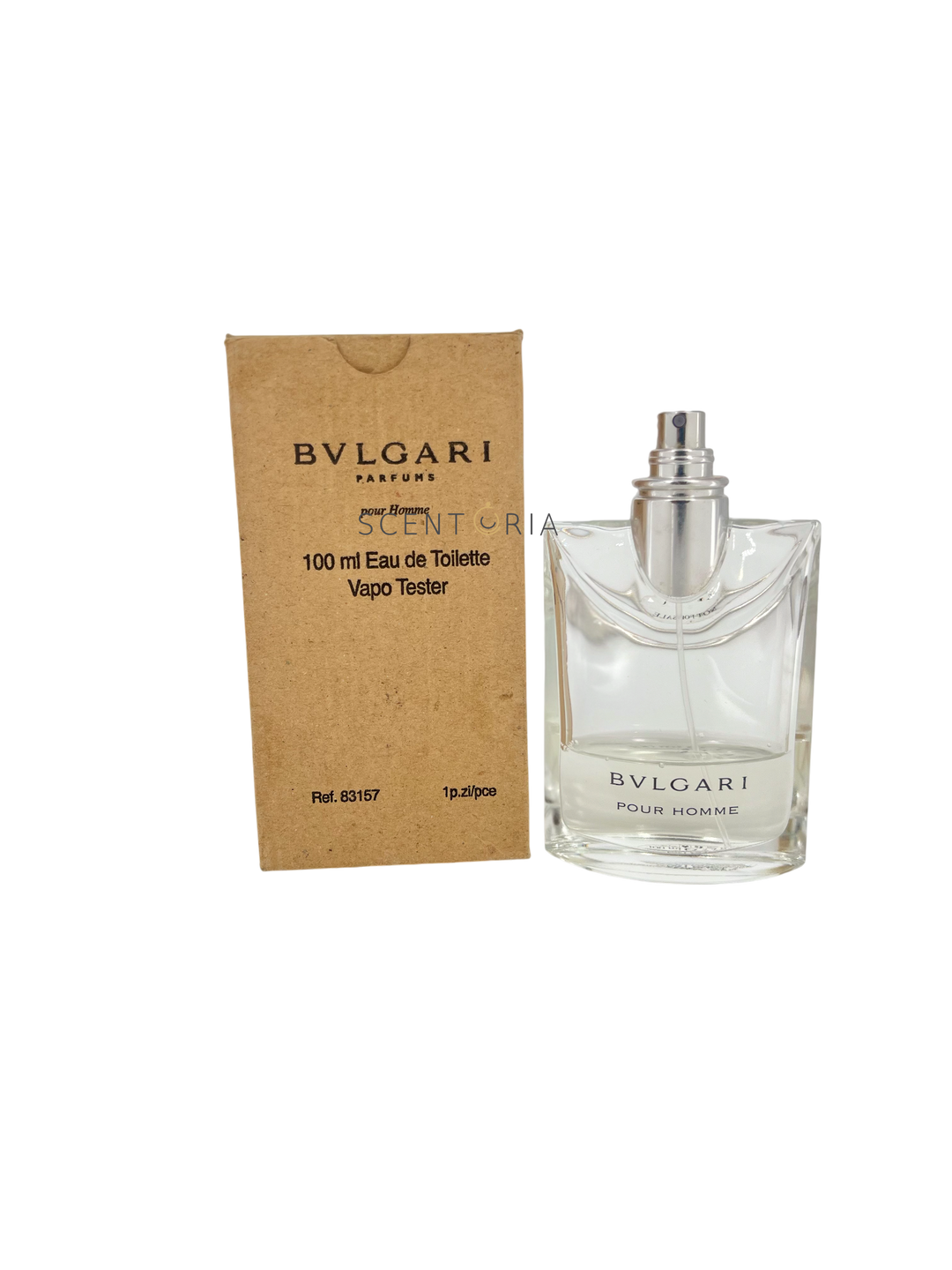 Bvlgari Pour Homme EDT Partial