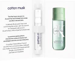 CK Cotton Musk Hair & Body Perfume Mist