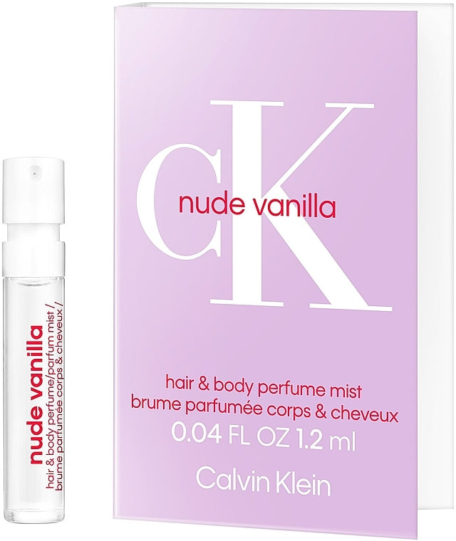 CK Nude Vanilla Hair & Body Perfume Mist