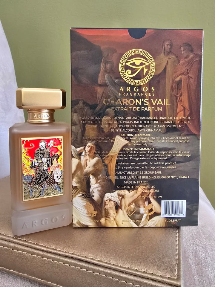 Charon's Vail Extrait De Parfum