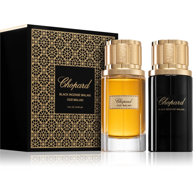 Chopard Oud Malaki & Black Incense Malaki Set