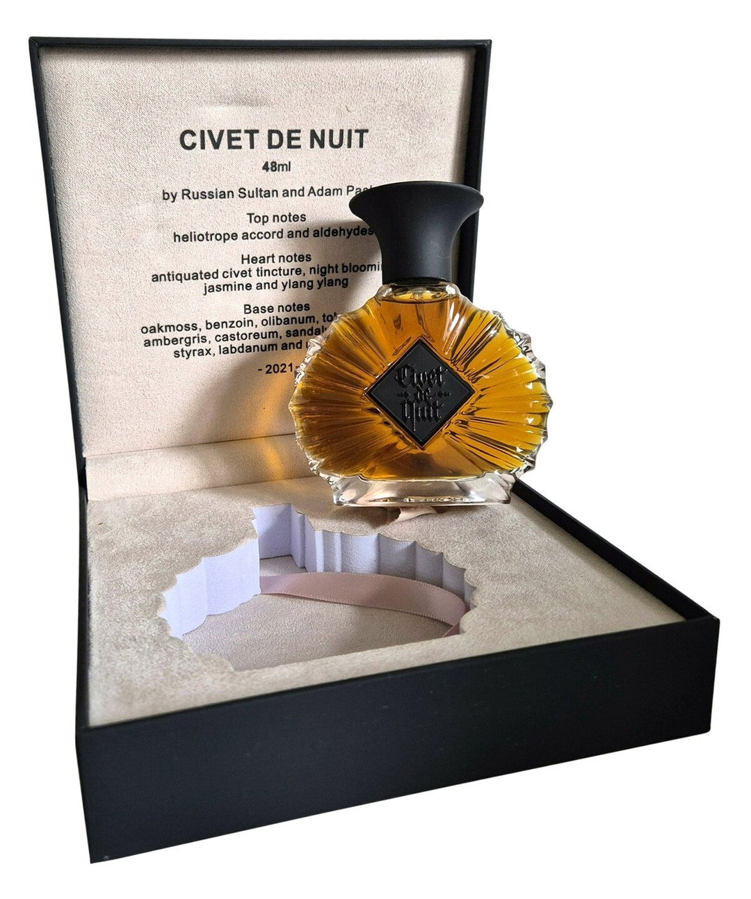 Civet De Nuit Extrait De Parfum