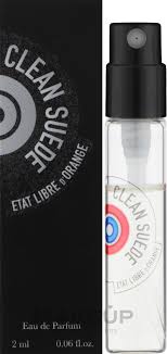 Clean Suede EDP