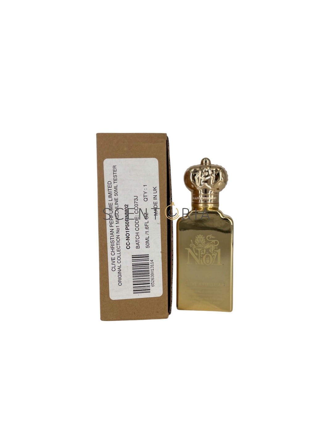 No.1 Masculine EDP Partial