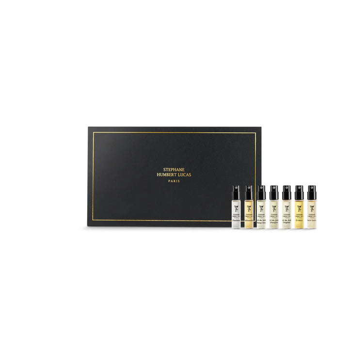 SHL Collection 777 Discovery Set Black (7 x 2 ML)