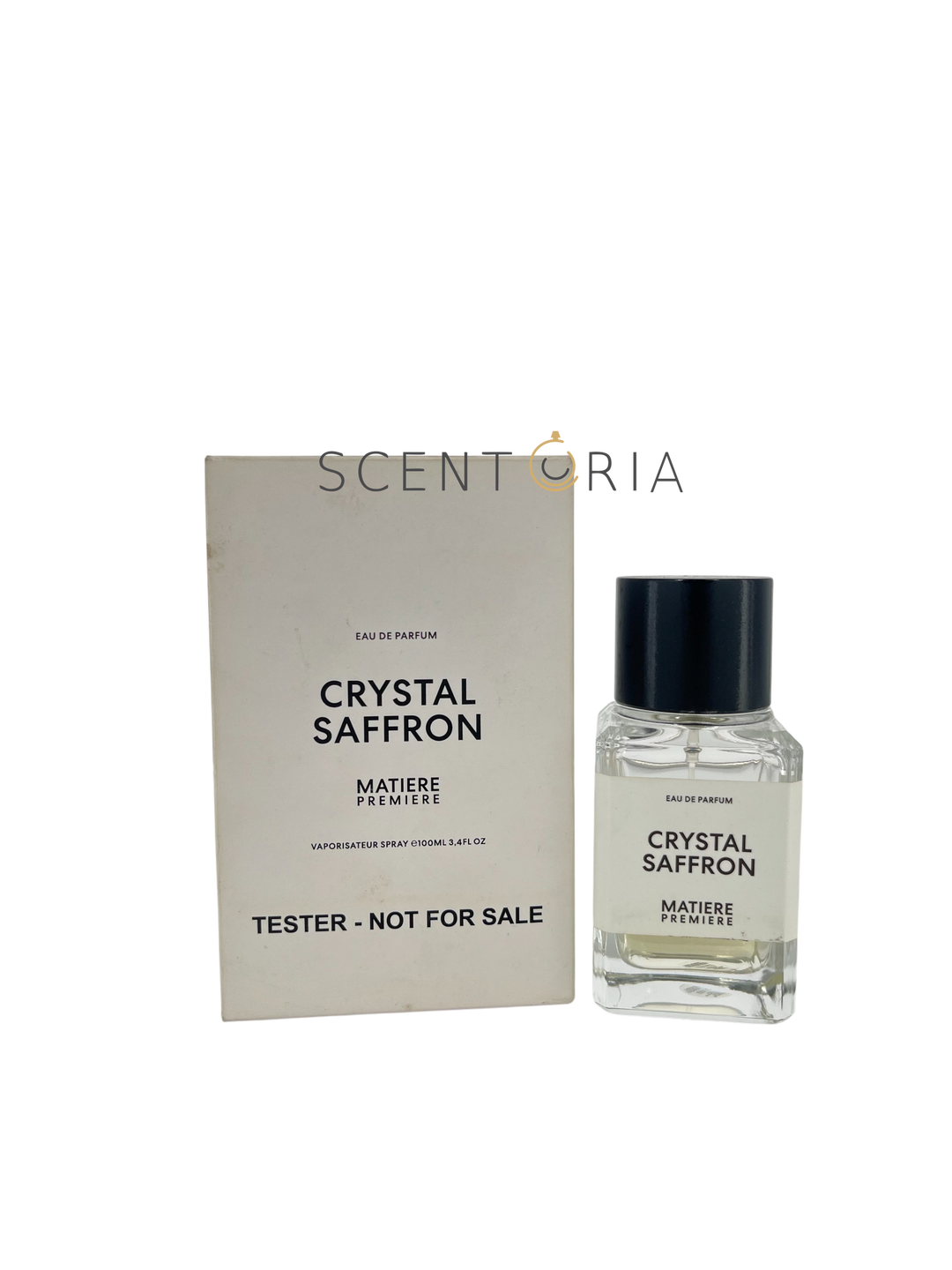 Crystal Saffron EDP Partial