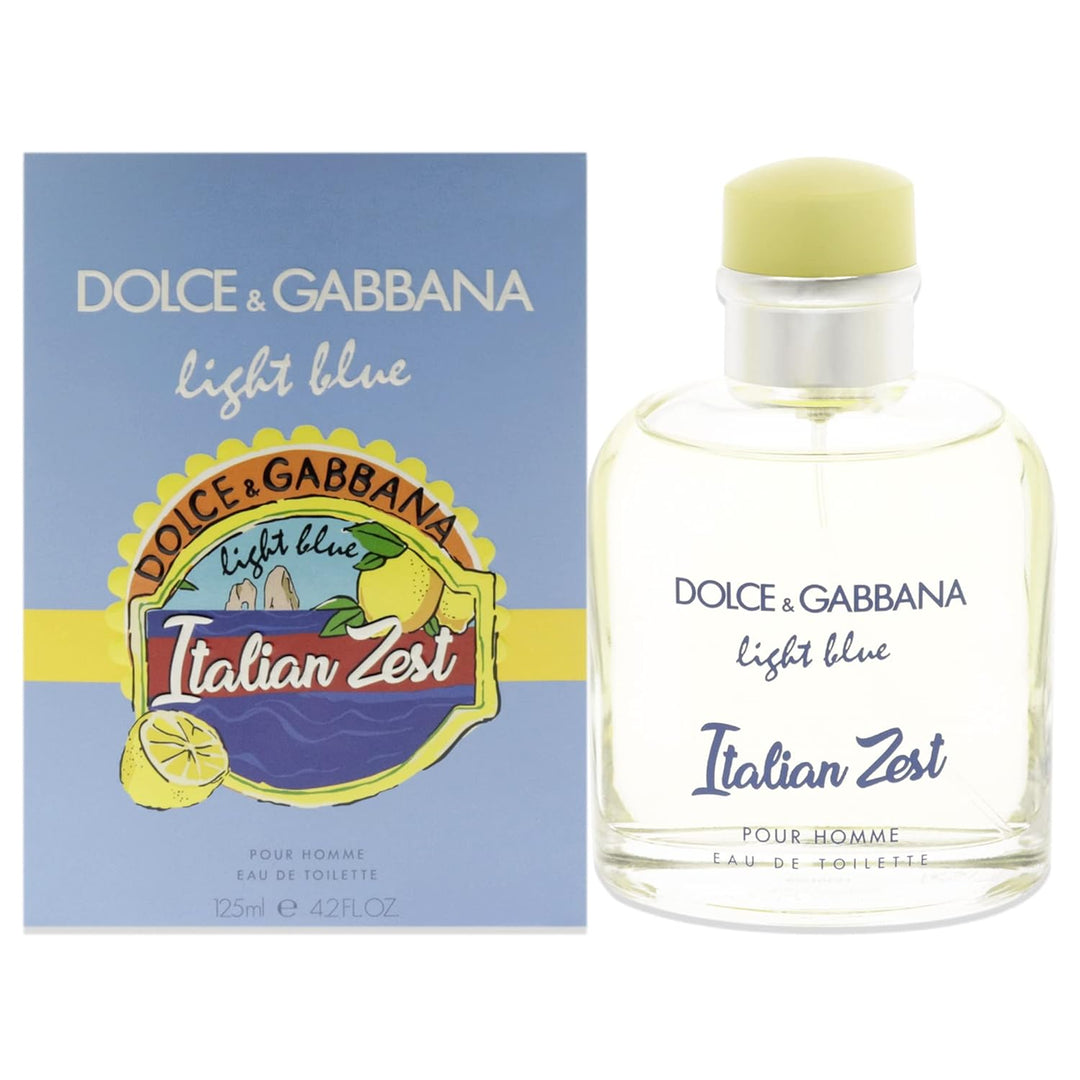 Light Blue Italian Zest EDT