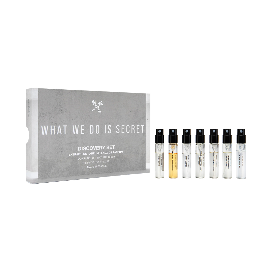 What We Do Is Secret Discovery Set (7 x 2 ML)
